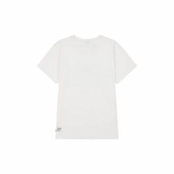 Camiseta Picture  DS Surf Cabin Natural Blanco Hombre