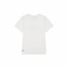 Camiseta Picture  DS Surf Cabin Natural Blanco Hombre