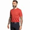 Camiseta de Manga Corta Hombre Trangoworld Ovre Rojo