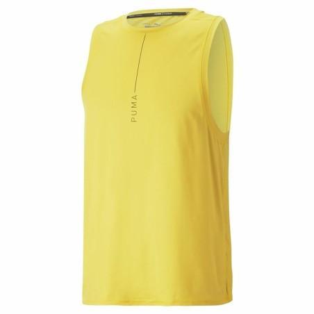 Camiseta para Hombre sin Mangas Puma Studio Yogini Lite Amarillo