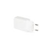 Cargador USB KSIX Blanco