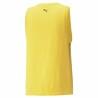 Camiseta para Hombre sin Mangas Puma Studio Yogini Lite Amarillo