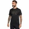 Camiseta de Manga Corta Hombre Trangoworld Loiba Negro