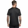 Camiseta de Manga Corta Hombre Trangoworld Loiba Negro