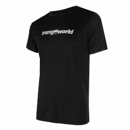 Camiseta de Manga Corta Hombre Trangoworld Cajo Th Negro