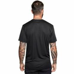 Camiseta de Manga Corta Hombre Trangoworld Cajo Th Negro