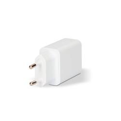 Cargador USB Iphone KSIX Apple-compatible Blanco