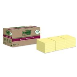 Notas Adhesivas Post-it Amarillo 18 Piezas 76 x 76 mm