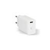 Cargador USB Iphone KSIX Apple-compatible Blanco