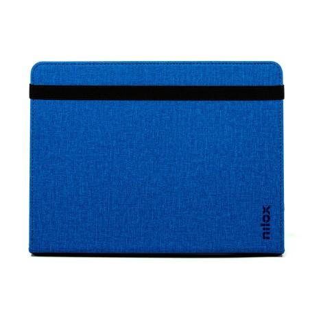 Funda para Tablet y Teclado Nilox NXFU003 10.5" Azul Negro