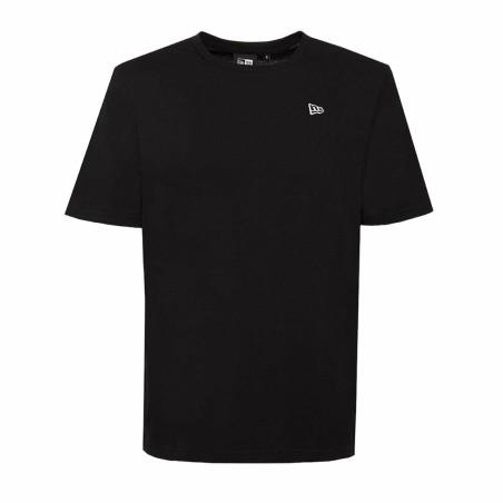 Camiseta de Manga Corta Hombre New Era ESSENTLS TEE 60416742 Negro