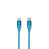 Cable de Datos/Carga con USB Contact LIGHTING Tipo C Azul (1,5 m)