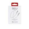 Cable USB-C a Lightning iPhone DCU 1 Blanco 1 m