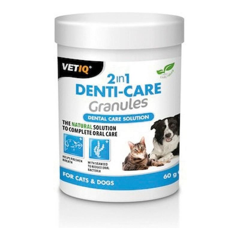 Golosina de Cuidado Dental Planet Line 2 in 1 denti Care Granules (60 g)