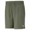 Pantalón Corto Deportivo Puma Studio Foundation Verde Oliva