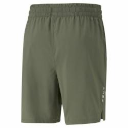 Pantalón Corto Deportivo Puma Studio Foundation Verde Oliva