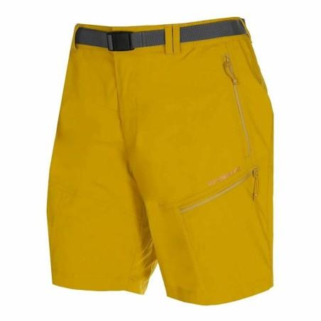 Pantalón Corto Deportivo Trangoworld Trangoworld Limut Mostaza Montaña Multicolor