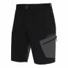 Pantalón Corto Deportivo Trangoworld Laruns Negro Montaña Multicolor