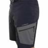 Pantalón Corto Deportivo Trangoworld Laruns Negro Montaña Multicolor