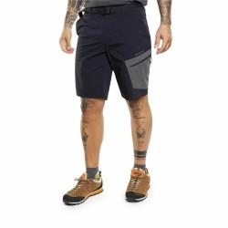 Pantalón Corto Deportivo Trangoworld Laruns Negro Montaña Multicolor