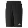 Pantalón Corto Deportivo Puma Ess Elevateds Negro