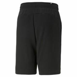 Pantalón Corto Deportivo Puma Ess Elevateds Negro