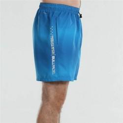 Pantalón Corto Deportivo Bullpadel Agues  Azul