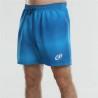 Pantalón Corto Deportivo Bullpadel Agues  Azul