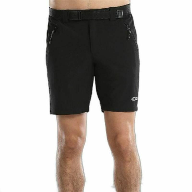 Pantalón Corto Deportivo +8000 Grand Negro Montaña