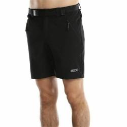 Pantalón Corto Deportivo +8000 Grand Negro Montaña