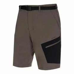 Pantalón Corto Deportivo Trangoworld Trangoworld Laruns Gris Montaña Multicolor