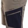 Pantalón Corto Deportivo Trangoworld Trangoworld Laruns Gris Montaña Multicolor