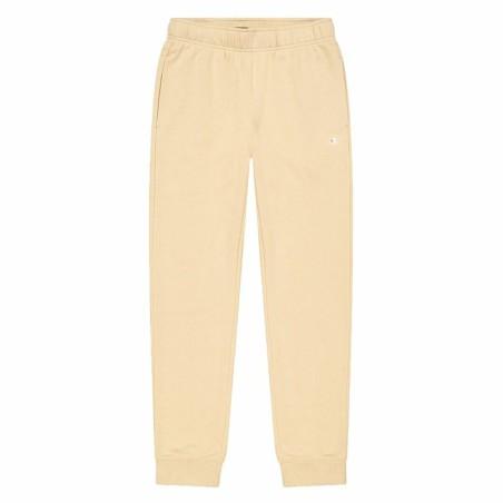 Pantalón de Chándal para Adultos Champion Rib Cuff Beige Hombre