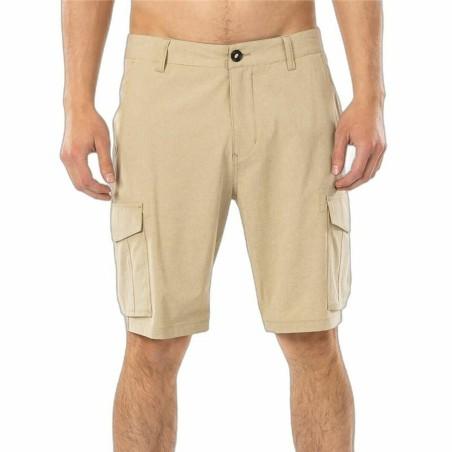 Pantalón Corto Deportivo Rip Curl Boardwalk Trail Beige