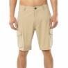 Pantalón Corto Deportivo Rip Curl Boardwalk Trail Beige