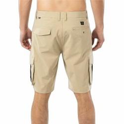 Pantalón Corto Deportivo Rip Curl Boardwalk Trail Beige