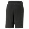 Pantalón Corto Deportivo Puma  Essentials Block Tape Negro