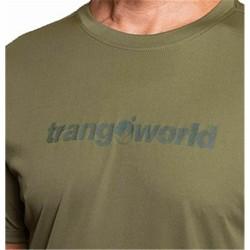 Camiseta de Manga Corta Hombre Trangoworld Cajo Th Verde Oliva