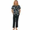 Camisa Rip Curl Swc Botanica S/S Hombre Manga corta Negro