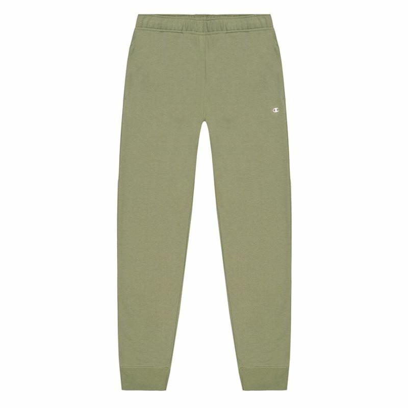 Pantalón de Chándal para Adultos Champion Rib Cuff Verde Hombre