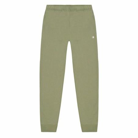 Pantalón de Chándal para Adultos Champion Rib Cuff Verde Hombre