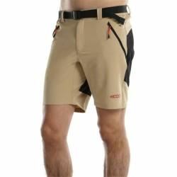 Pantalón Corto Deportivo +8000 Grand Camel Camel Montaña Marrón