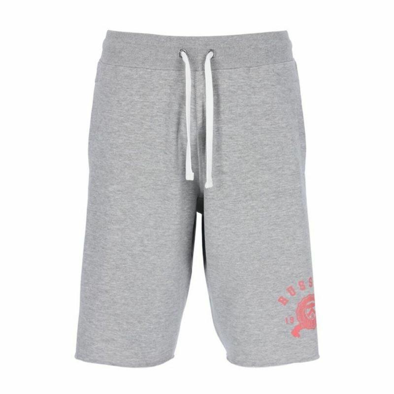Pantalón Corto Deportivo Russell Athletic Amr A30601 Gris