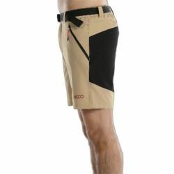 Pantalón Corto Deportivo +8000 Grand Camel Camel Montaña Marrón