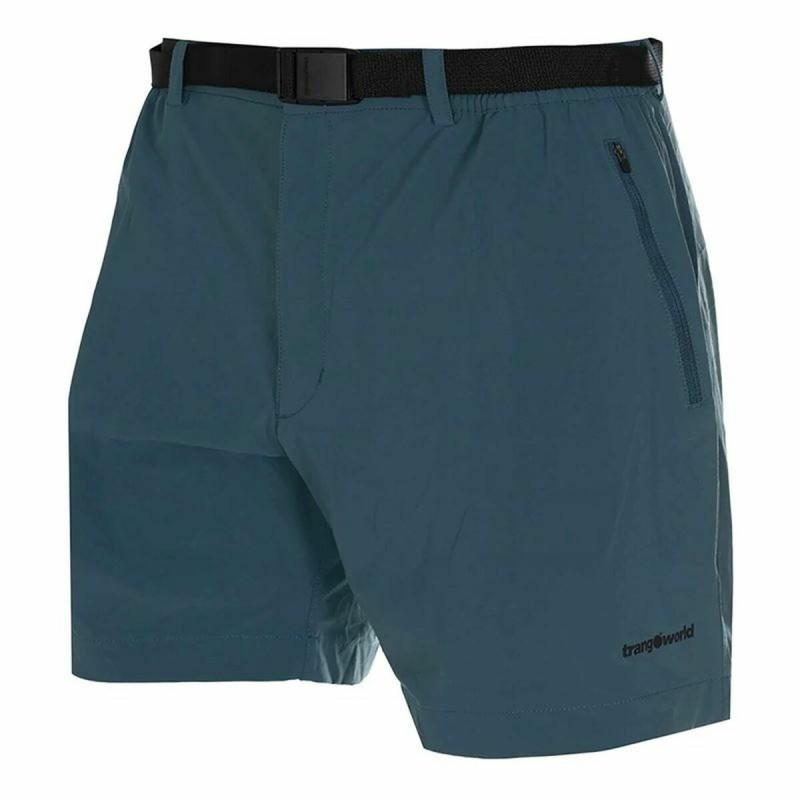 Pantalón Corto Deportivo Trangoworld Trangoworld Serto Azul Montaña Multicolor