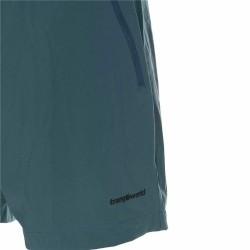 Pantalón Corto Deportivo Trangoworld Trangoworld Serto Azul Montaña Multicolor