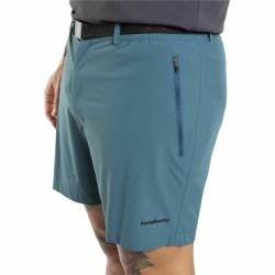 Pantalón Corto Deportivo Trangoworld Trangoworld Serto Azul Montaña Multicolor