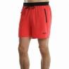 Pantalón Corto Deportivo +8000 Krinen  Cereza Montaña Rojo