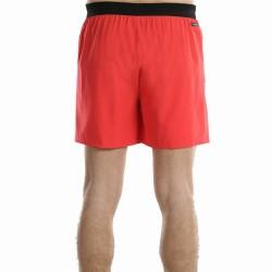 Pantalón Corto Deportivo +8000 Krinen  Cereza Montaña Rojo