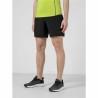 Pantalones Cortos Deportivos para Hombre 4F Quick-Drying Negro